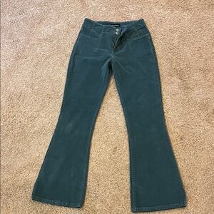 Lucky Brand Olive Corduroy Pants